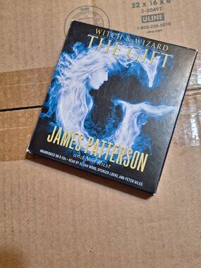 witch and wizard The Gift AUDIOBOOK